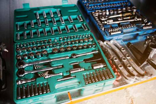 caisse à outils
