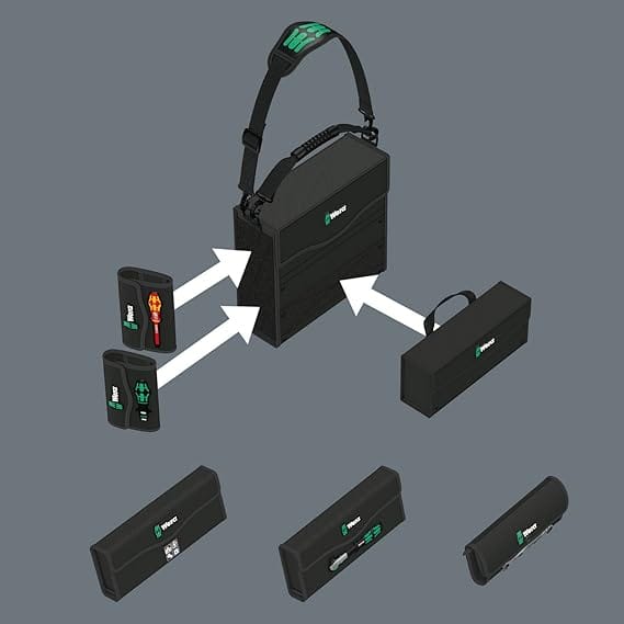 Wera 05004351001 caisse a outils