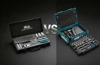 HB Coffret Douilles VS COFFRET MAKPAC