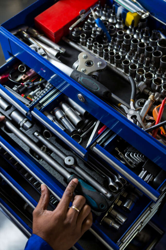 caisse à outils