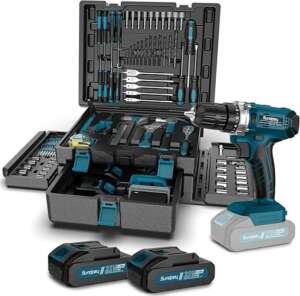 caisse a outils avec perceuse