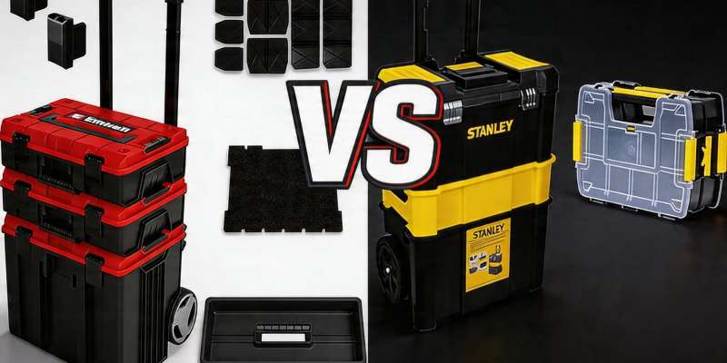 Stanley STST1-80151 vs Einhell E-Case : Avis 2026