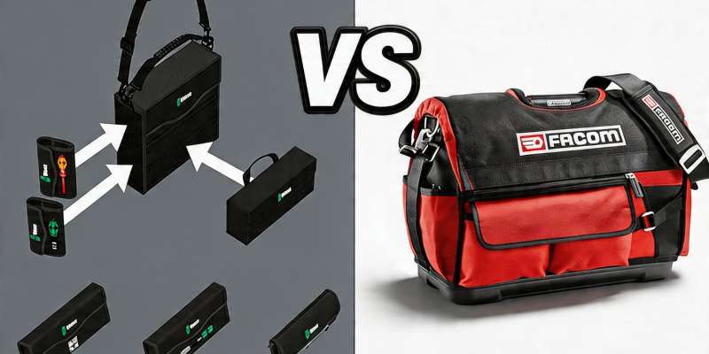 FACOM Probag vs Wera Réceptacle : Comparatif 2026 ?