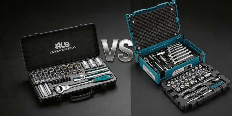 Makita MAKPAC Coffret Outillage vs Poignée Rotative AKM014-G : Avis 2026 ?